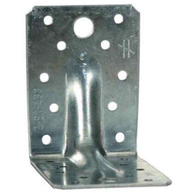 Heavy Duty Reinforced Angle, 90mm x 90mm x 65mm x 2.5mm product image