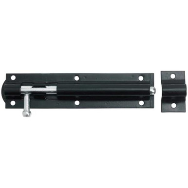 Perry Enclosed Tower Bolts, 150mm, Black product image