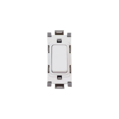 Vimark 10a 2w Grid Switch, White product image