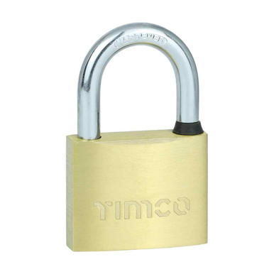 Timco Brass Padlock, 50mm product image