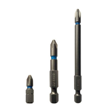 Reisser Torsion Impact Bit, Pz2 x 25mm, Pack Of 10 product image