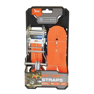 Centurion Ratchet Strap, 2000kg, 6m product image