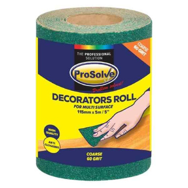 Prosolve Sanding Paper Roll, 80 Grit product image