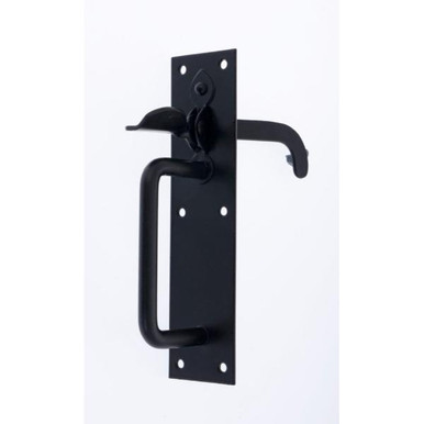 Suffolk Latch Set, Black product image
