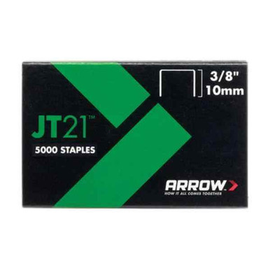 Arrow Jt21 Staples, 10mm (1000) product image
