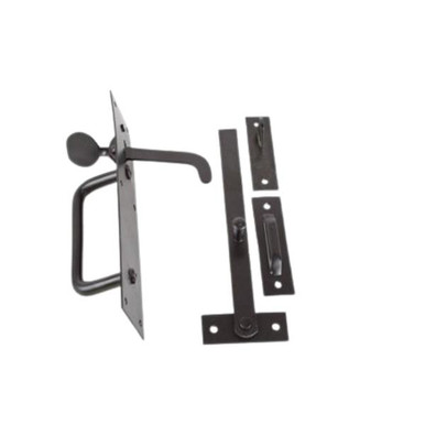 Suffolk Latch, 178mm, Black product image
