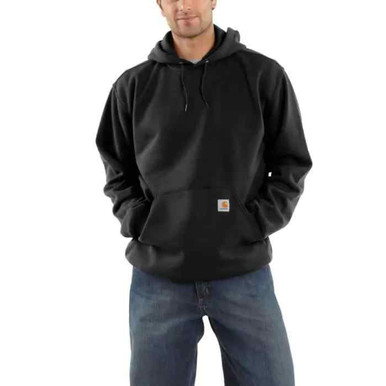 Carhartt Hooded Sweatshirt, Black, L product image