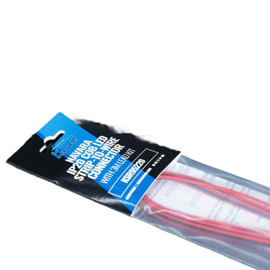 Navara Ip20 Cob Strip To Wire Connector, 3m Lead product image