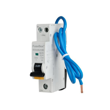 Fusebox Bi-Directional Mini Rcbo 16amp 30ma 1p+n Type A product image
