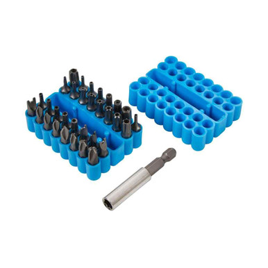 Blue Spot Security Screwdriver Bit Set, 33 Piece product image