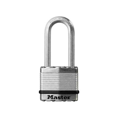 Masterlock Excell Laminated Steel Padlock, 50mm, 51mm Shackle product image