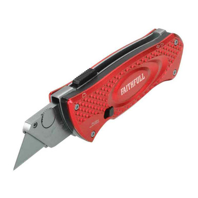 Faithfull Pocket Trimming Knife, Retractable Blade product image