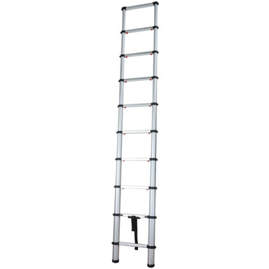Zarges Soft Close Telescopic Ladder, 2.9m product image