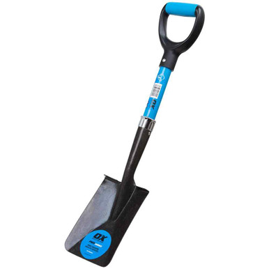 Ox Pro Mini Square Mouth Shovel product image
