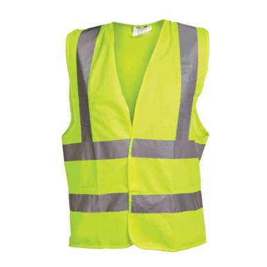 Ox Hi Visibility Vest, Yellow, Large product image