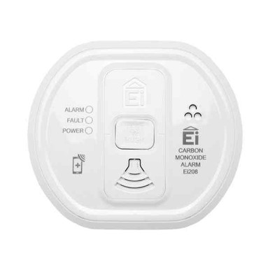 Ei208 Carbon Monoxide Detector With 10 Year Battery product image