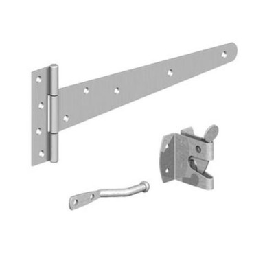 Birkdale Pedestrian Gate Kit, Galvanized product image