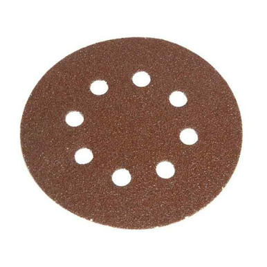 Faithfull Hook & Loop Sanding Disc, 125mm, 80g (Pack Of 25) product image