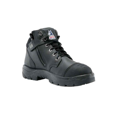 Steel Blue Parkes Bump Cap Zip S3 Black Safety Boot Size 10 product image