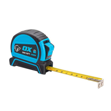 Ox Pro Dual Auto Lock Tape Measure, 5m product image