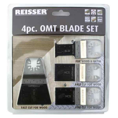 Reisser 4 Piece Omt Blades Set product image