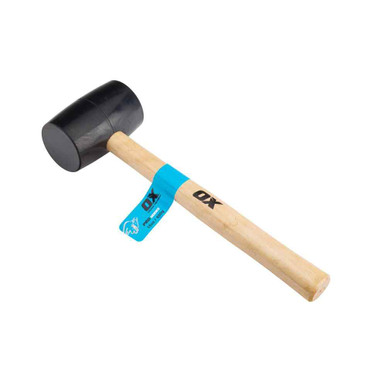 Ox Trade Black Rubber Mallet, 450g product image