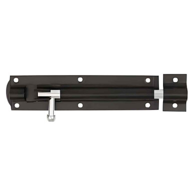 Dale, Straight Tower Bolt, 102mm, Black product image