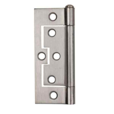 Dale Hurlinge Loose Pin Hinge, 102mm, Satin Chrome product image