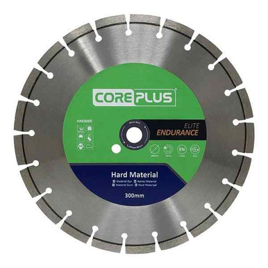 Coreplus Elite Diamond Blade Hard Material, 300mm x 20mm product image