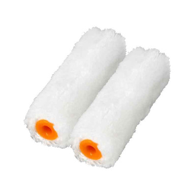 Fairmini 2m Medium Pile Mini Roller Refills, 100mm, Pack Of 2 product image