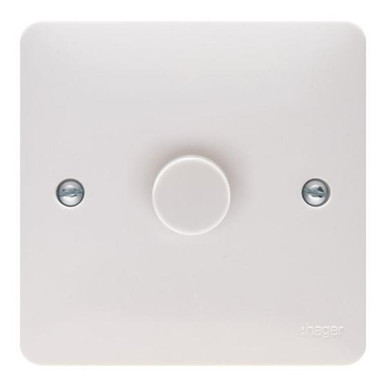 Hager 1 Gang Rotary Dimmer Switch Plate Kit product image