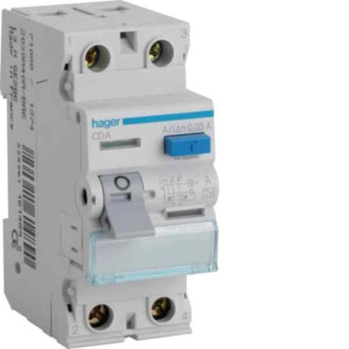 Hager Single Phase Surge Arrester Kit Type2 product image