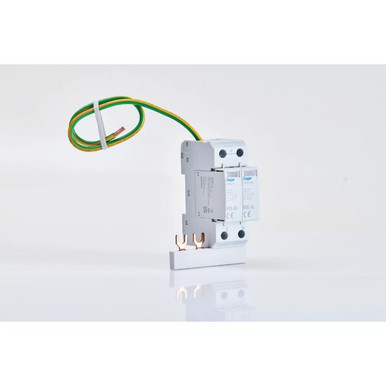 Hager Single Phase Surge Arrester Kit Type2 product image