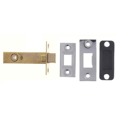 Tublar Deadbolt, 3", Polished Chrome product image