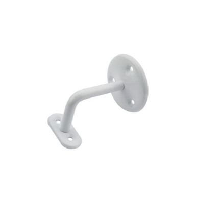 64mm White Contract Handrail Bracket product image