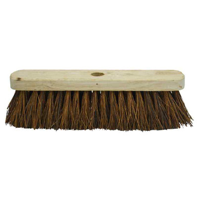 Faithfull Stiff Bassine Broom, 300mm Head Only product image