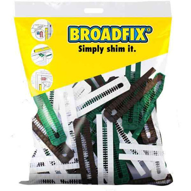 Broadfix Wedge Mixed, Pack Of 50 product image