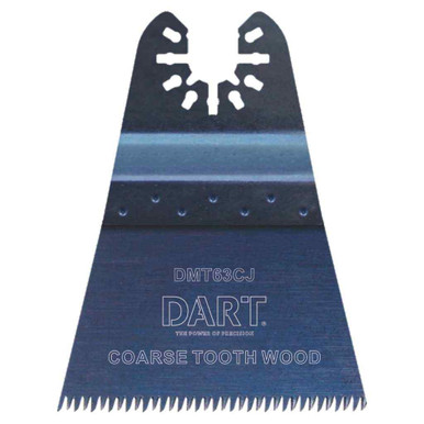 Dart Multi-Tool Blade Coarse Japanese Tooth, 63mm, Pack of 5 product image