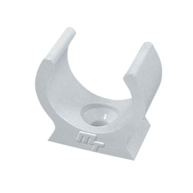 Marshall Tufflex 25mm U Clip Round, White product image