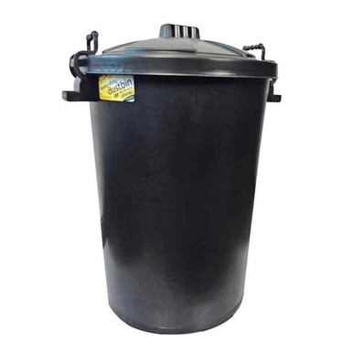 Prosolve Heavy Duty Dustbin, 80l, Clip On Lid product image