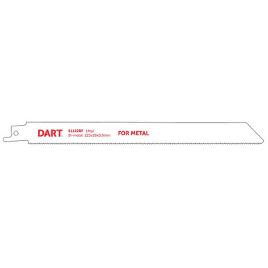 Dart S1122bf Metal Cutting Reciprocating Blade, Pack of 5 product image