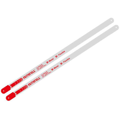 Faithfull Hacksaw Blades 300mm 18 Tpi (Pack of 2) product image
