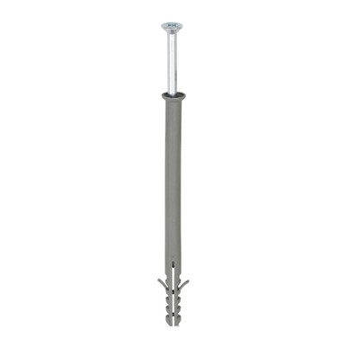 Nylon Frame Fixing 8.0 x 80mm, 5 Pcs product image