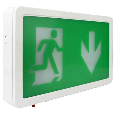 Eld 3 Hour Led Maintained Exit Box, 3w product image