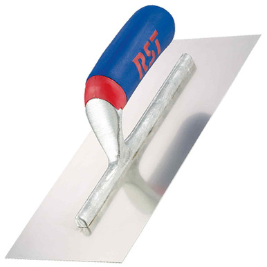 Rst Finishing Trowel, 14 Inch, Stainless Steel, Soft Touch Handle product image