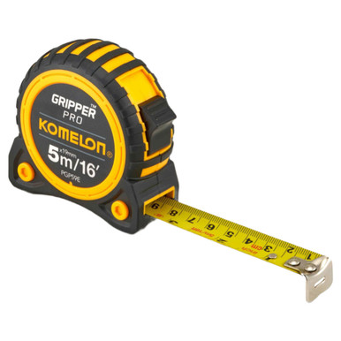 Komelon Gripper Tape Measure, 5m, 19mm Wide product image