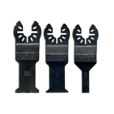 Dewalt Multi Tool Blade Set, 3 Piece product image