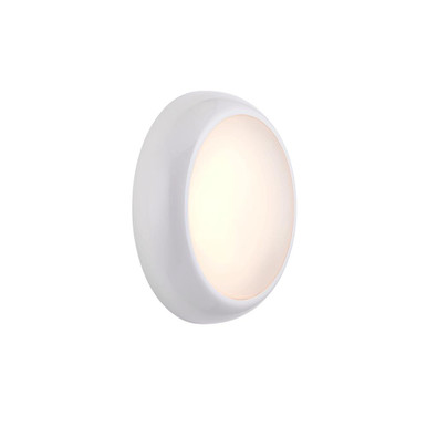 Saxby Hero Pro Mini Cct Selectable Bulkhead Ip65, White, 6w/9w/12w product image