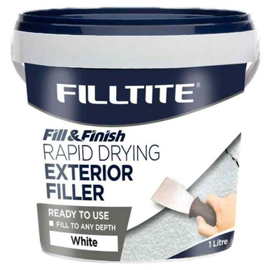 Filltite Fill & Finish Ready To Use Exterior Filler, 1l product image