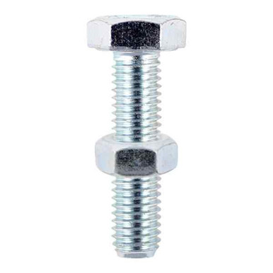 Set Screws and Hex Nuts Bzp M10 x 50mm (25 Pcs) product image